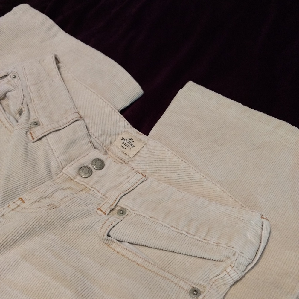 Abercrombie & Fitch corduroy pants